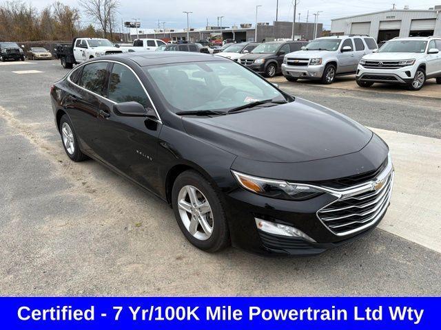 used 2022 Chevrolet Malibu car, priced at $18,632