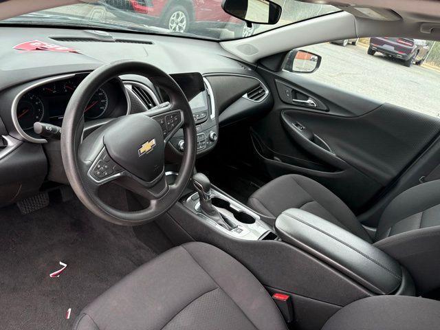 used 2022 Chevrolet Malibu car, priced at $18,632