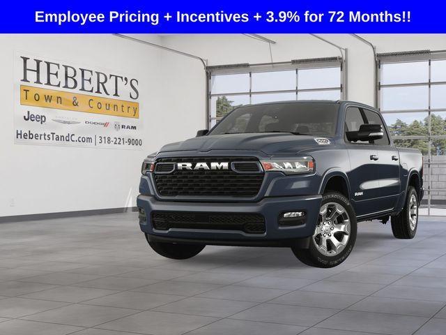 new 2025 Ram 1500 car, priced at $45,969