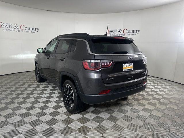 used 2024 Jeep Compass car, priced at $25,859
