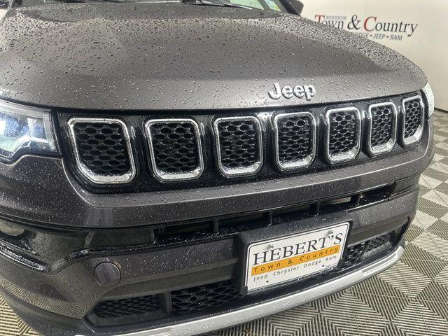 used 2024 Jeep Compass car, priced at $25,859
