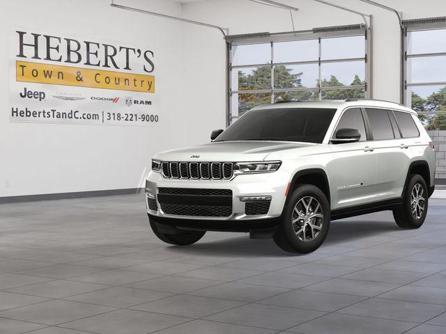 new 2025 Jeep Grand Cherokee L car, priced at $44,200