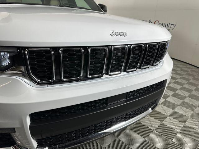 new 2025 Jeep Grand Cherokee L car, priced at $43,700