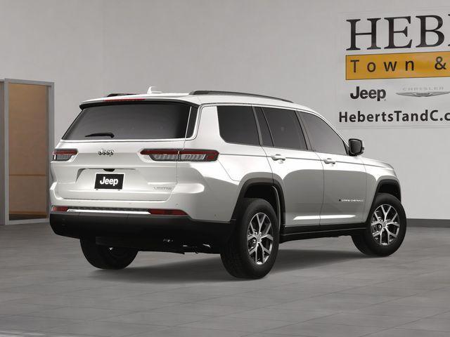 new 2025 Jeep Grand Cherokee L car, priced at $44,200