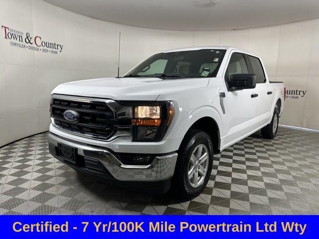 used 2023 Ford F-150 car, priced at $27,543
