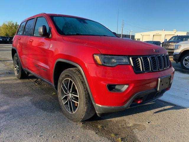 used 2018 Jeep Grand Cherokee car, priced at $21,750