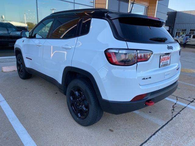 used 2024 Jeep Compass car, priced at $25,000