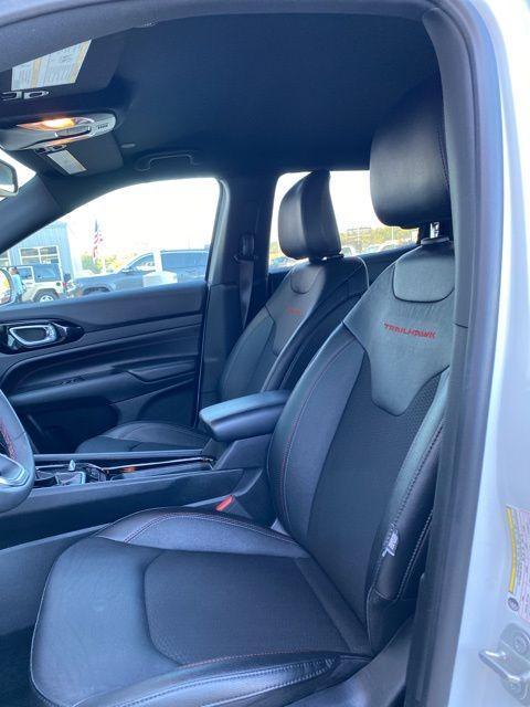 used 2024 Jeep Compass car, priced at $25,000