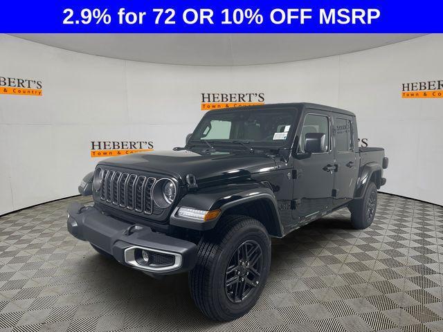 new 2024 Jeep Gladiator car, priced at $48,297