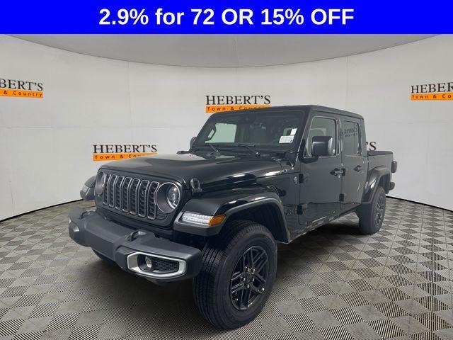 new 2024 Jeep Gladiator car, priced at $45,886