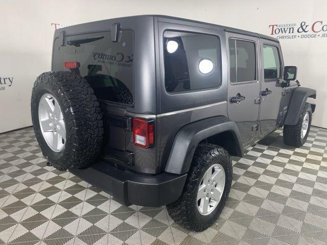 used 2018 Jeep Wrangler JK Unlimited car, priced at $26,187