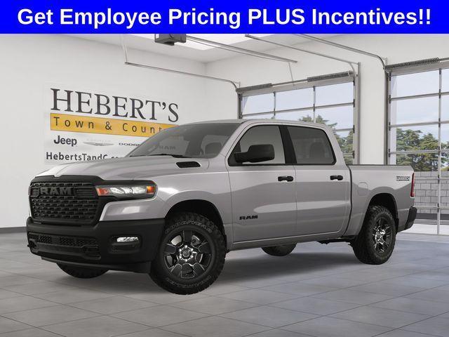 new 2025 Ram 1500 car, priced at $48,934