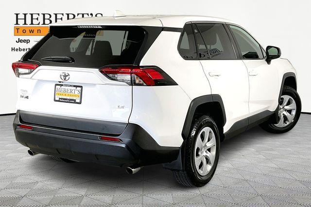 used 2023 Toyota RAV4 car, priced at $23,999