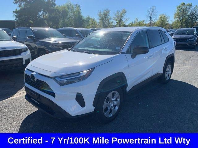 used 2023 Toyota RAV4 car, priced at $26,388