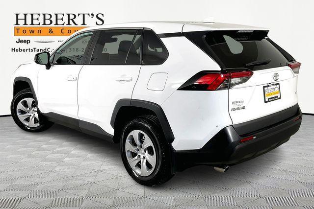 used 2023 Toyota RAV4 car, priced at $23,999