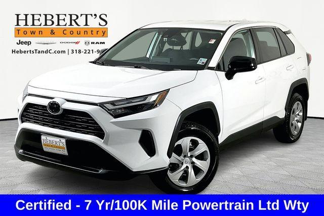 used 2023 Toyota RAV4 car, priced at $24,997