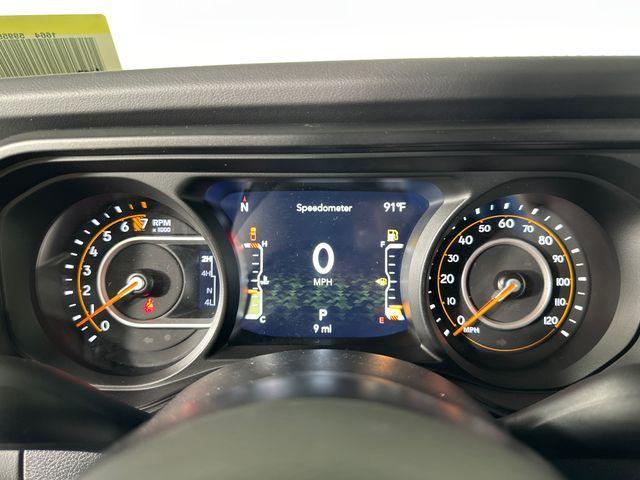 new 2025 Jeep Gladiator car, priced at $46,622