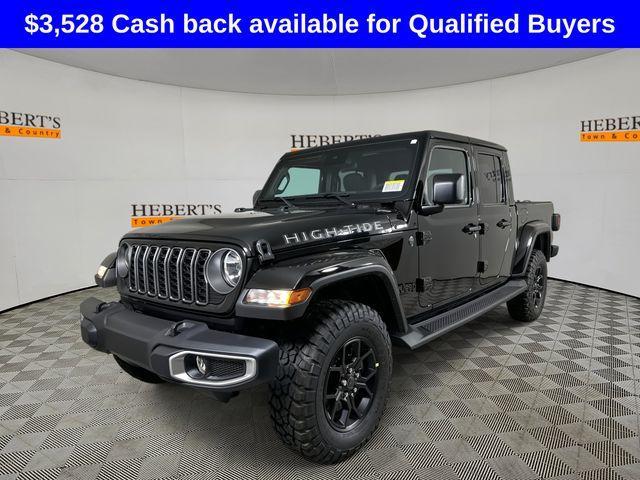 new 2025 Jeep Gladiator car, priced at $46,622