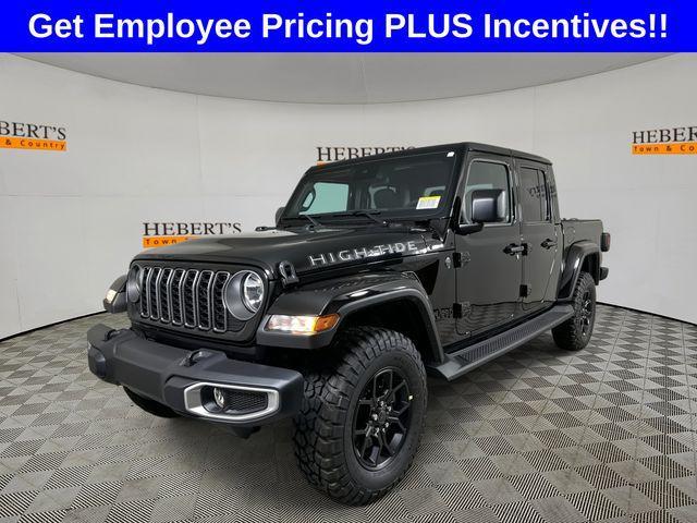 new 2025 Jeep Gladiator car, priced at $46,622