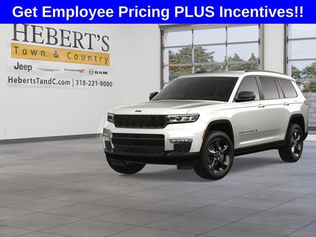 new 2025 Jeep Grand Cherokee L car, priced at $53,240