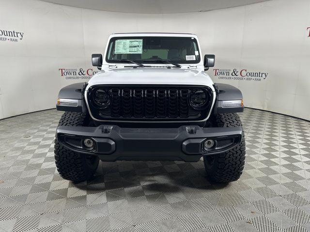 new 2025 Jeep Wrangler car, priced at $54,538