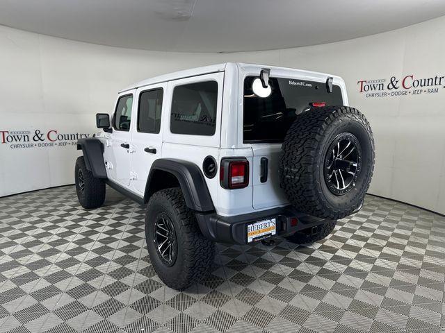 new 2025 Jeep Wrangler car, priced at $54,538