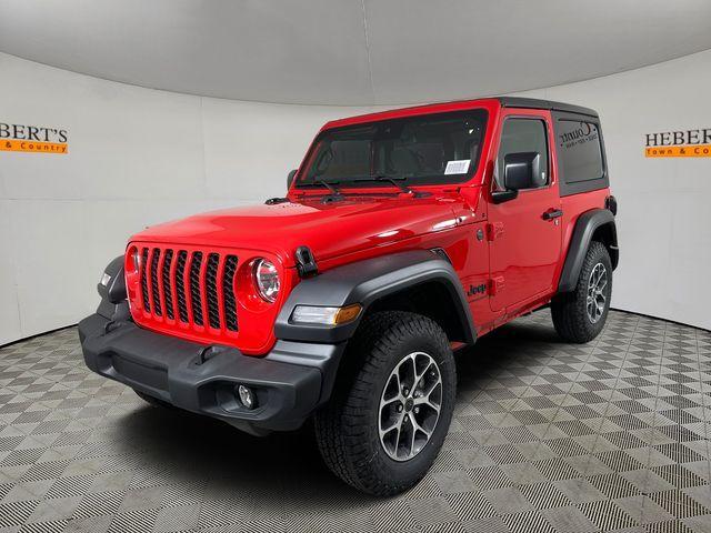 new 2024 Jeep Wrangler car, priced at $43,830