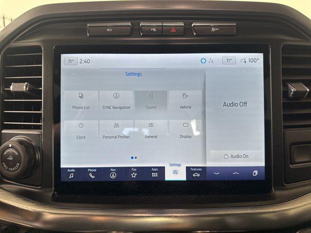 used 2023 Ford F-150 car, priced at $55,750