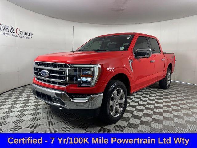 used 2023 Ford F-150 car, priced at $48,500