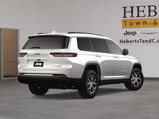 new 2025 Jeep Grand Cherokee L car, priced at $46,200