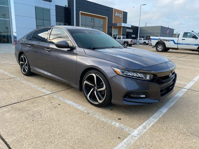 used 2019 Honda Accord car, priced at $20,000