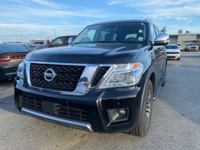 used 2020 Nissan Armada car, priced at $21,941