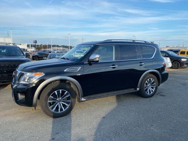 used 2020 Nissan Armada car, priced at $21,941