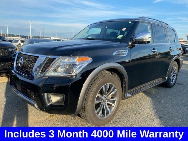 used 2020 Nissan Armada car, priced at $21,941