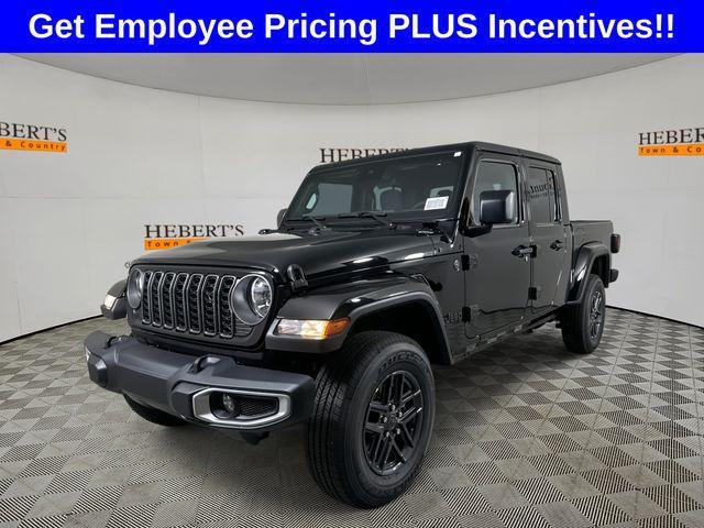 new 2025 Jeep Gladiator car, priced at $45,473
