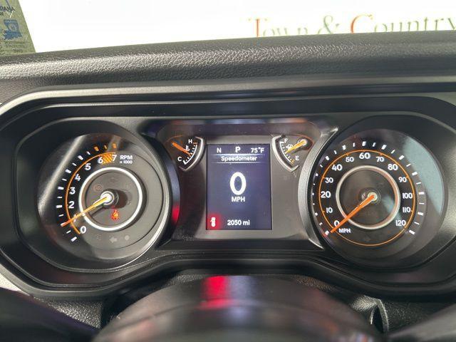 used 2024 Jeep Wrangler car, priced at $30,835