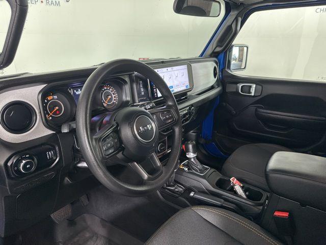used 2024 Jeep Wrangler car, priced at $30,835