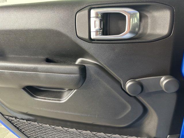 used 2024 Jeep Wrangler car, priced at $30,835