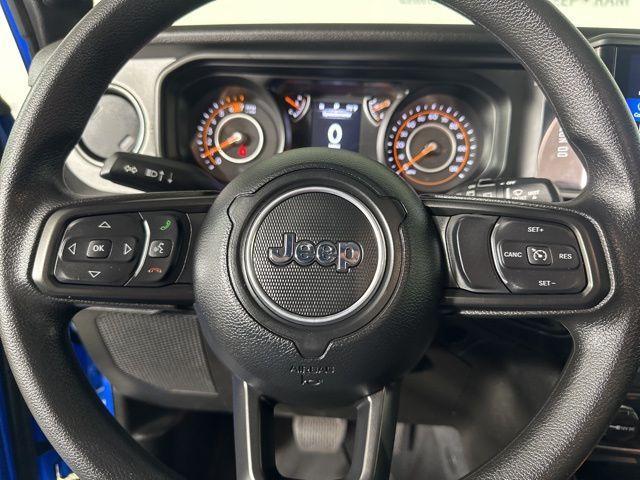 used 2024 Jeep Wrangler car, priced at $30,835