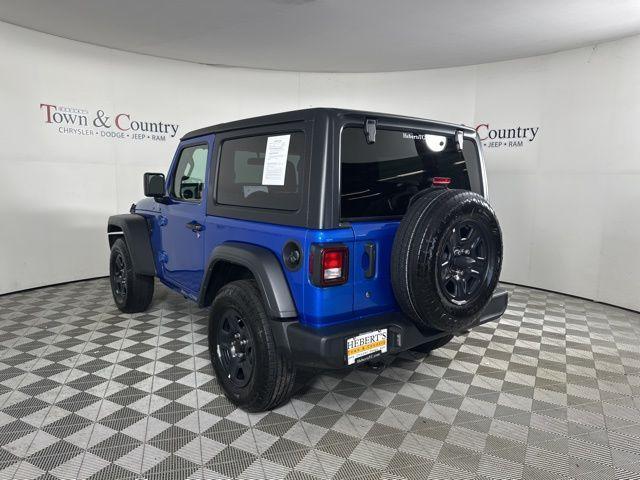 used 2024 Jeep Wrangler car, priced at $30,835