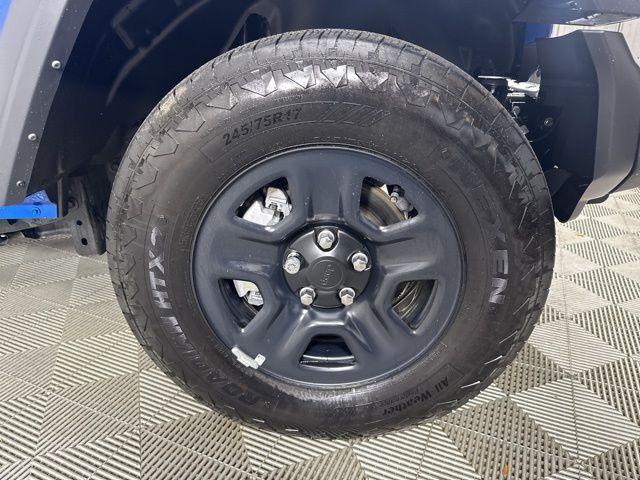 used 2024 Jeep Wrangler car, priced at $30,835