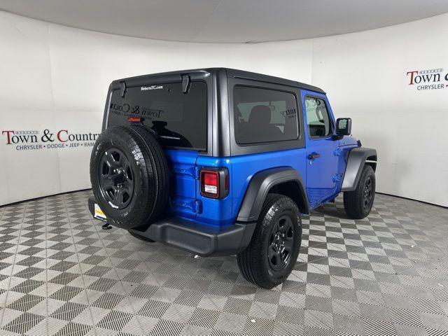 used 2024 Jeep Wrangler car, priced at $30,835