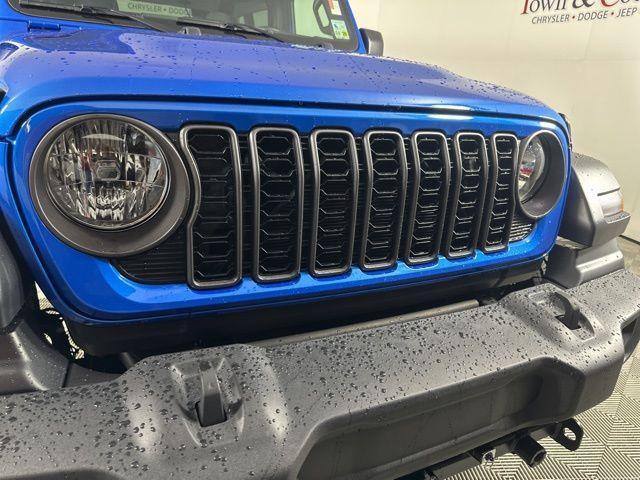 used 2024 Jeep Wrangler car, priced at $30,835