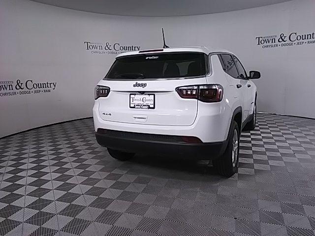 new 2025 Jeep Compass car, priced at $26,495