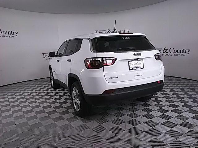 new 2025 Jeep Compass car, priced at $26,495