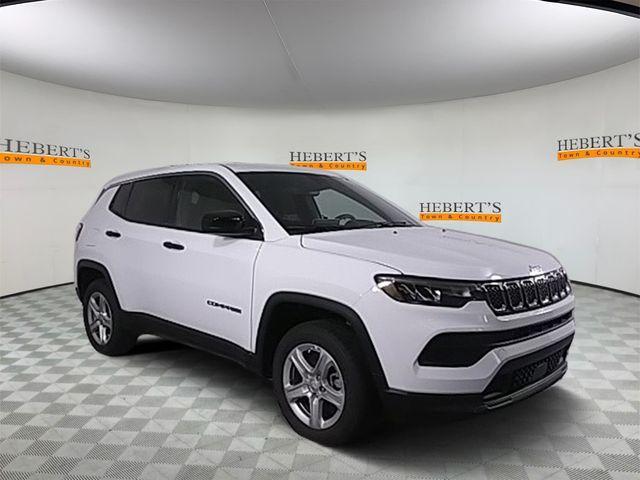 new 2025 Jeep Compass car, priced at $26,495