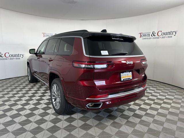 new 2025 Jeep Grand Cherokee L car, priced at $62,650