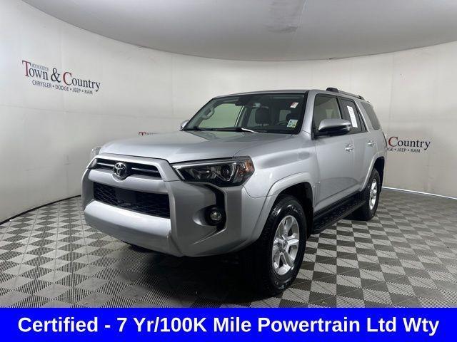 used 2024 Toyota 4Runner car, priced at $47,850