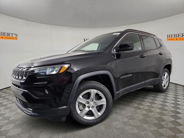 new 2024 Jeep Compass car, priced at $30,885