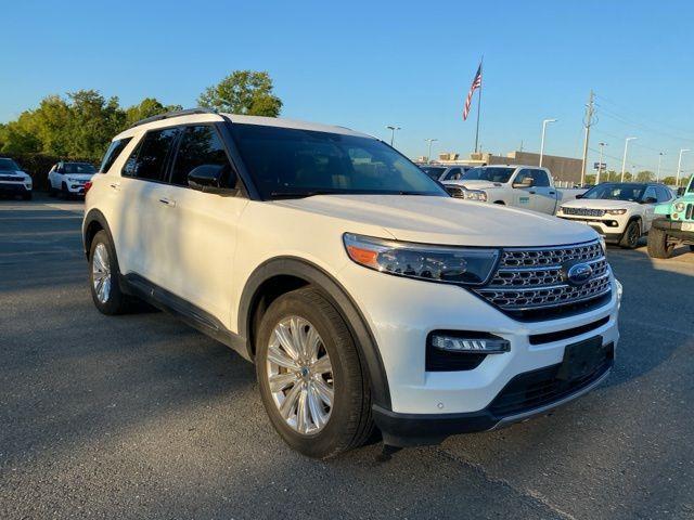 used 2020 Ford Explorer car, priced at $25,000